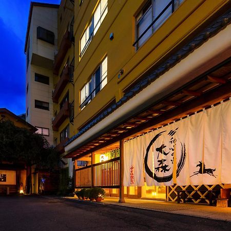 Omori Hotel Shibukawa Buitenkant foto