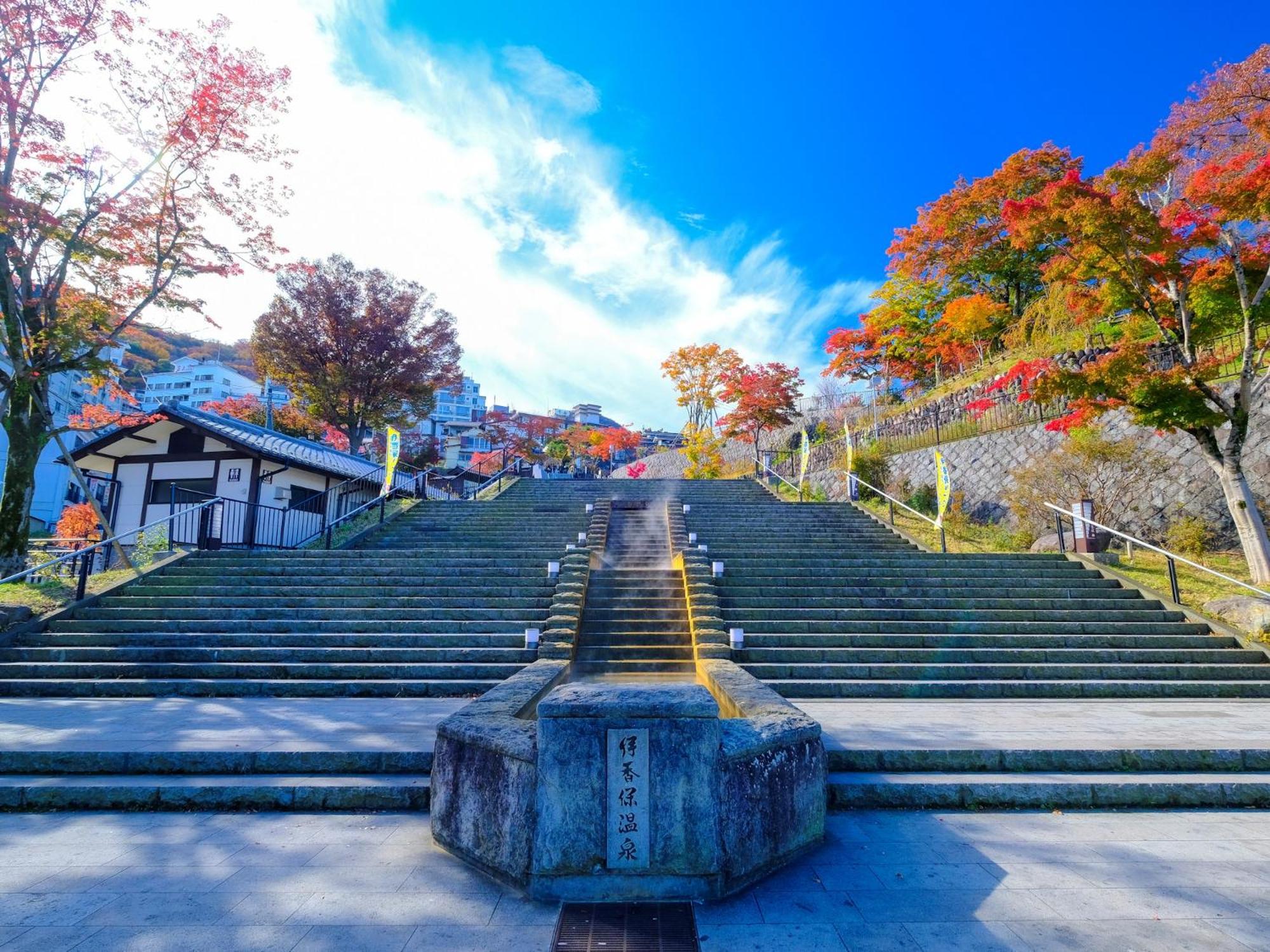 Omori Hotel Shibukawa Buitenkant foto