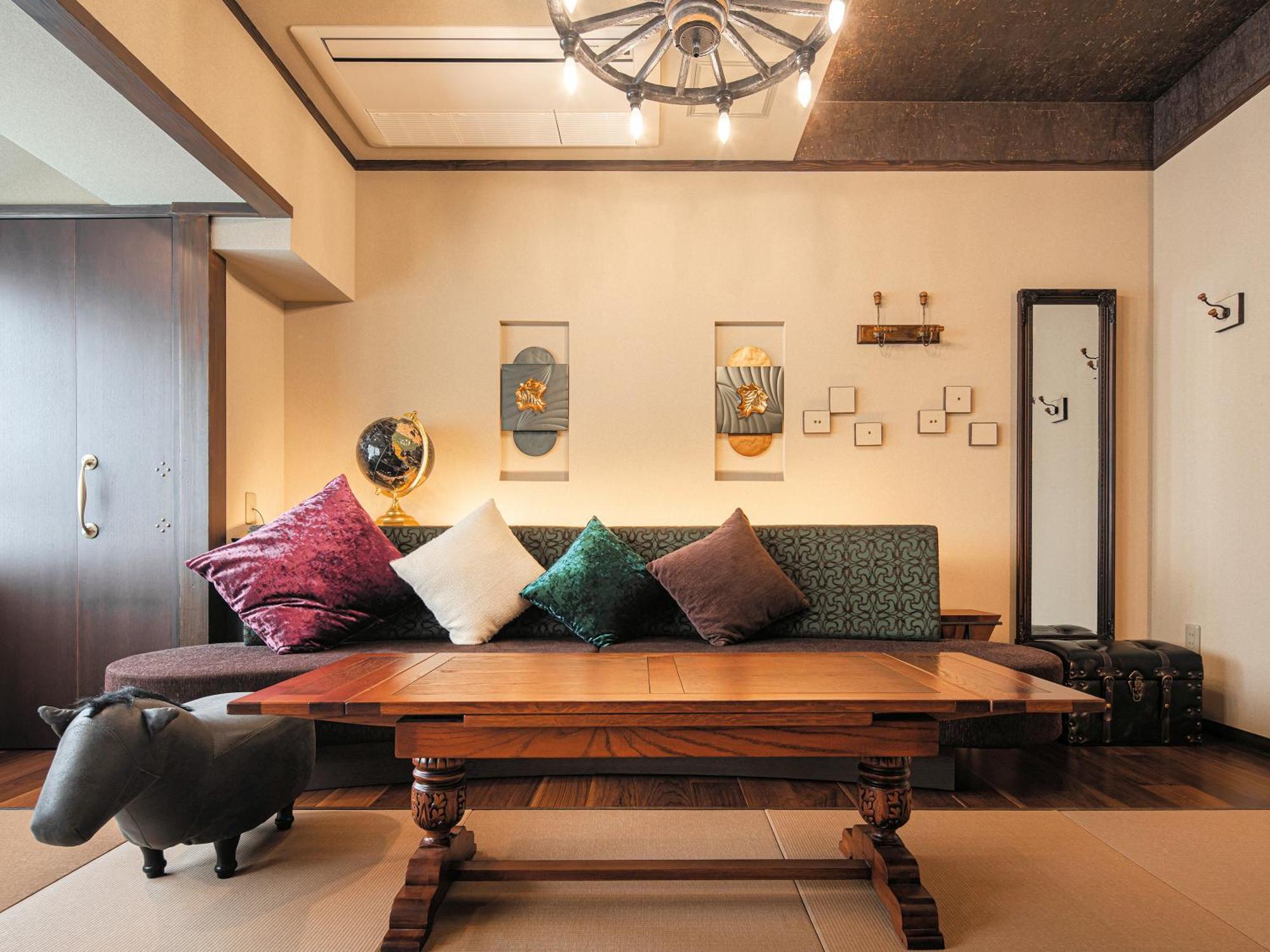 Omori Hotel Shibukawa Buitenkant foto