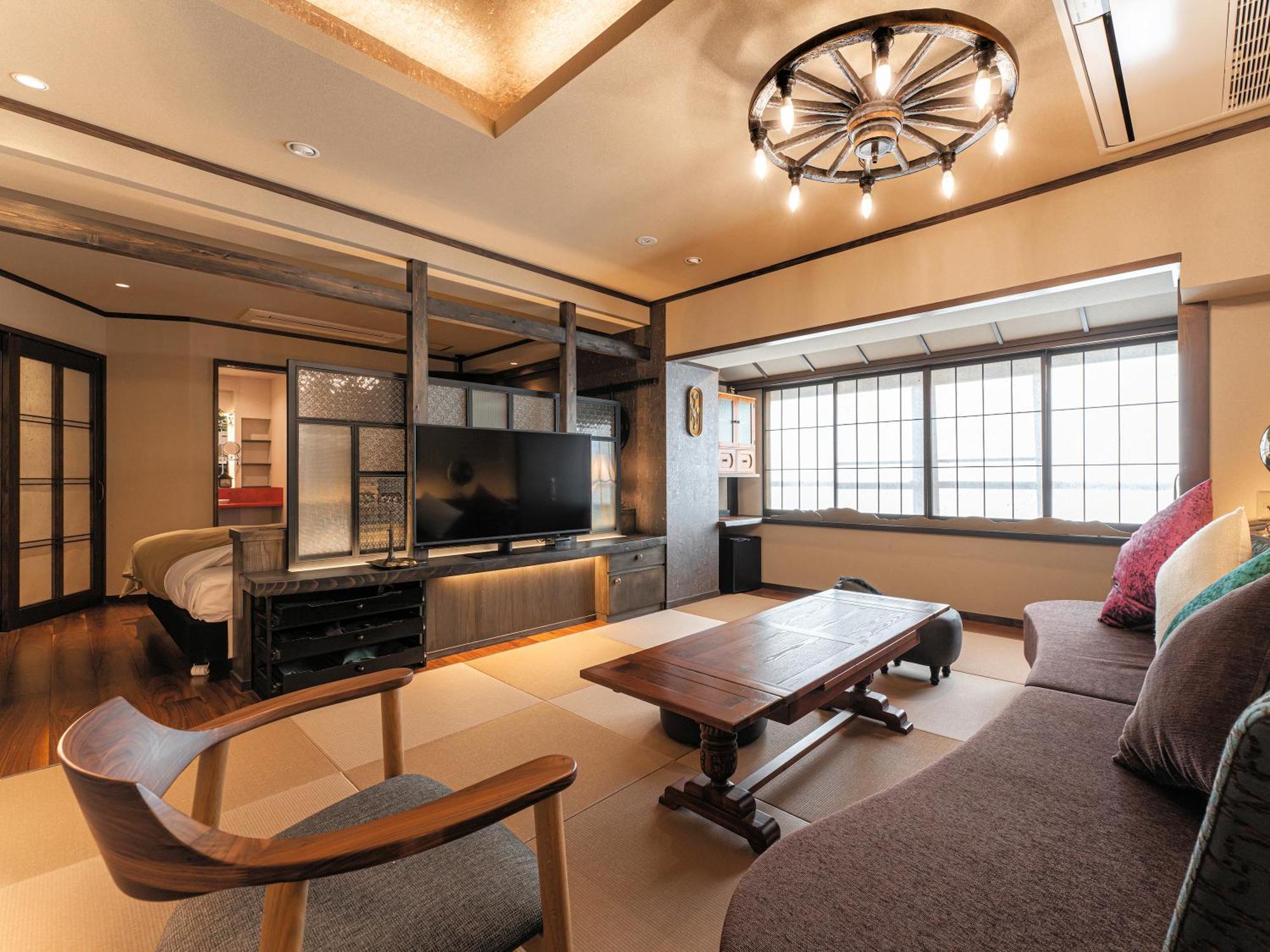 Omori Hotel Shibukawa Buitenkant foto