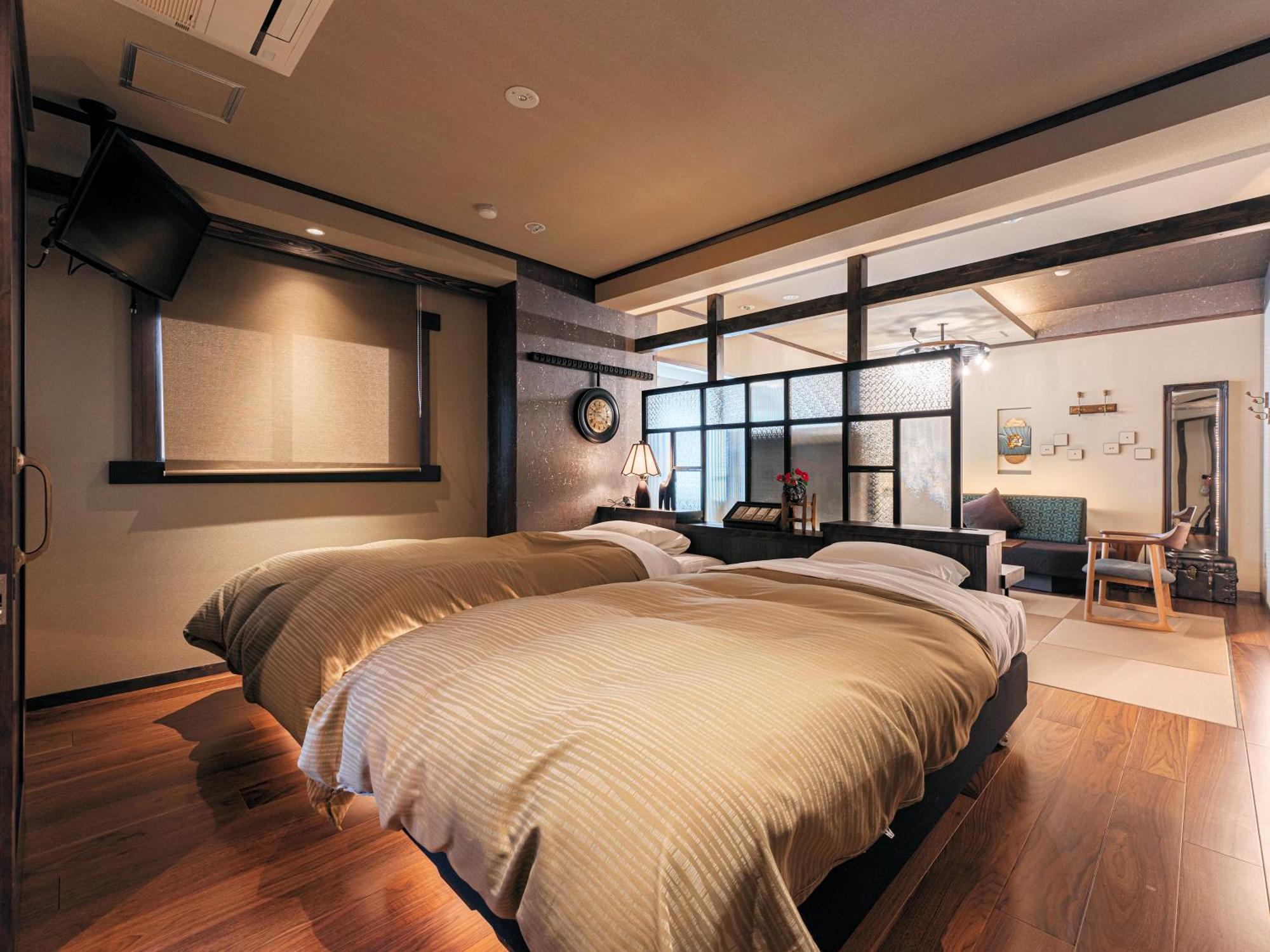 Omori Hotel Shibukawa Buitenkant foto