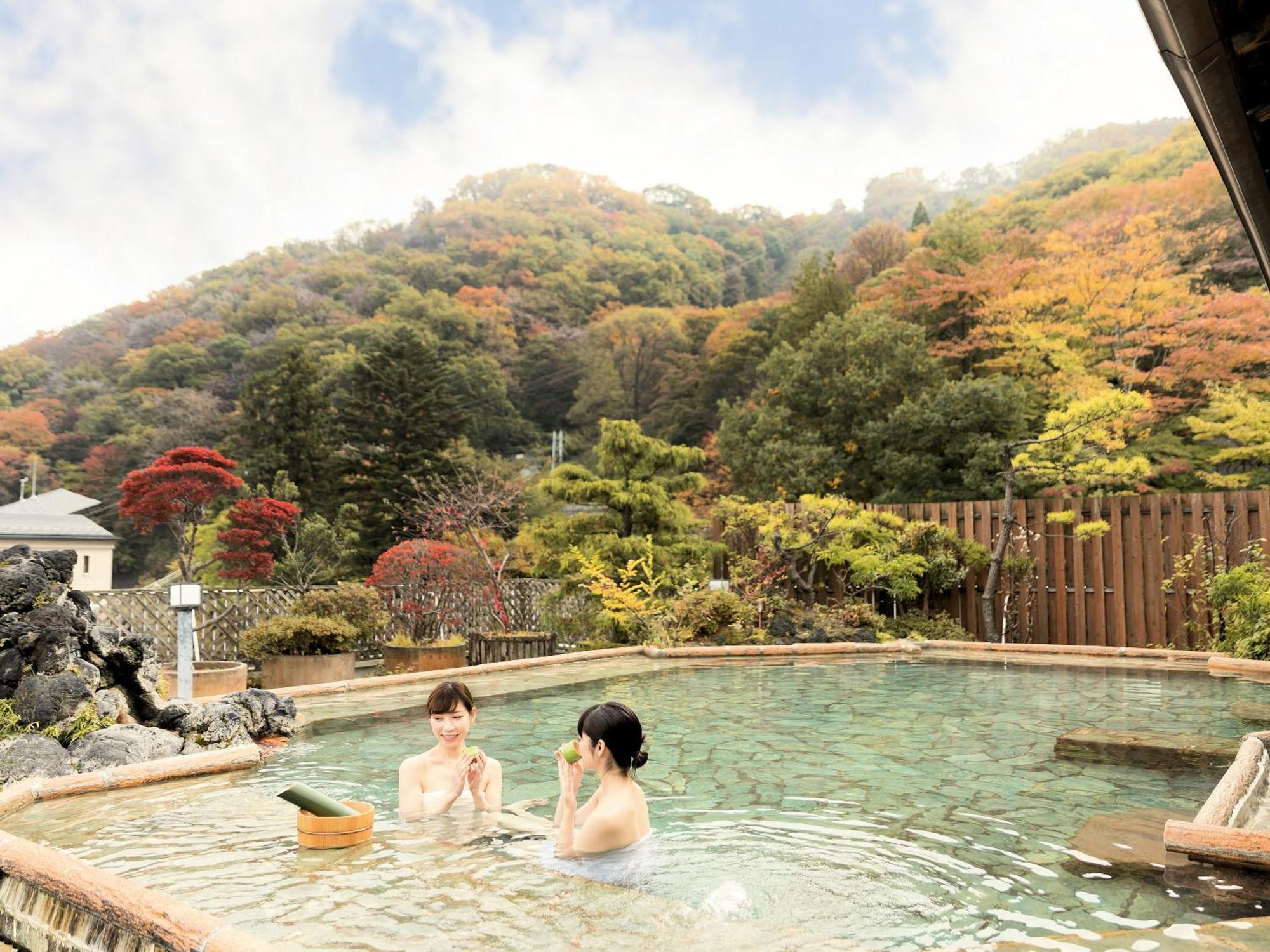 Omori Hotel Shibukawa Buitenkant foto