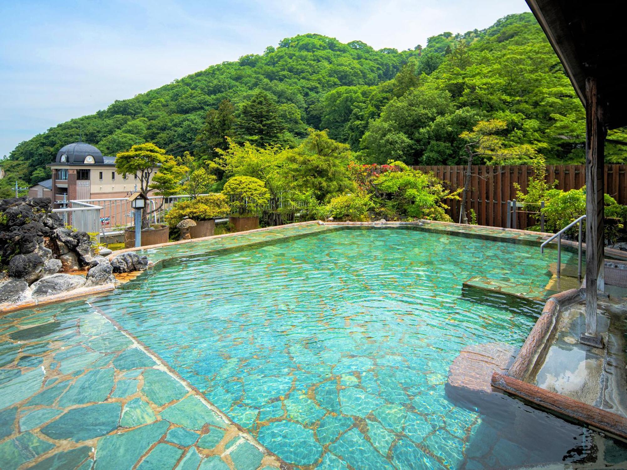 Omori Hotel Shibukawa Buitenkant foto