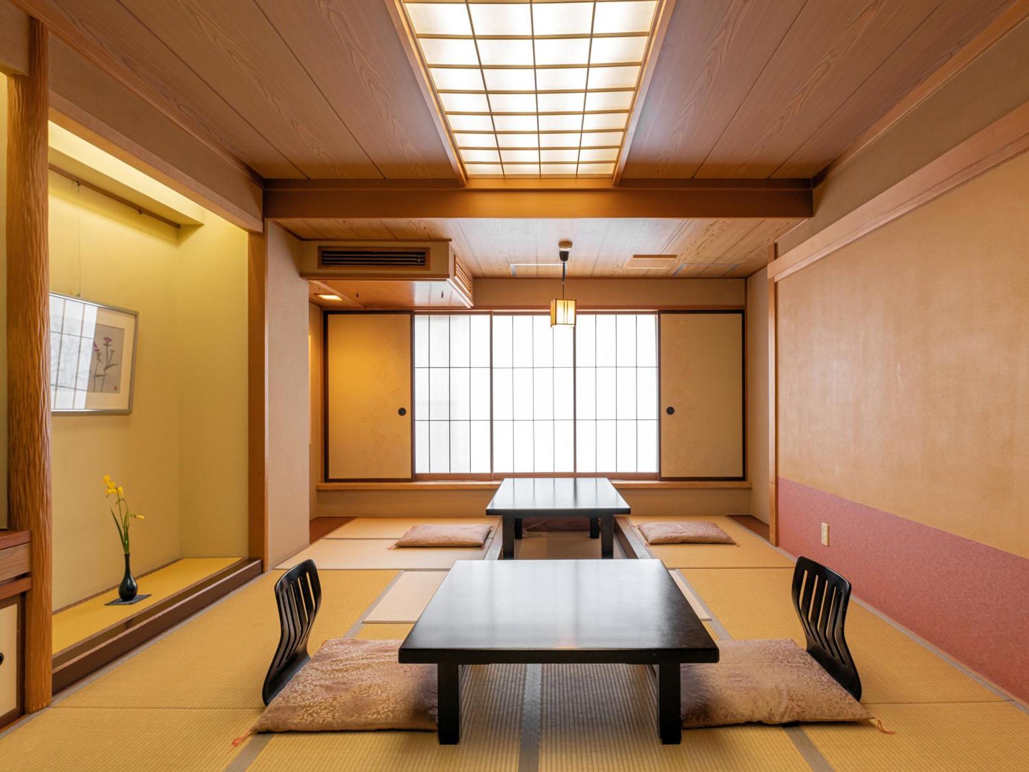 Omori Hotel Shibukawa Buitenkant foto