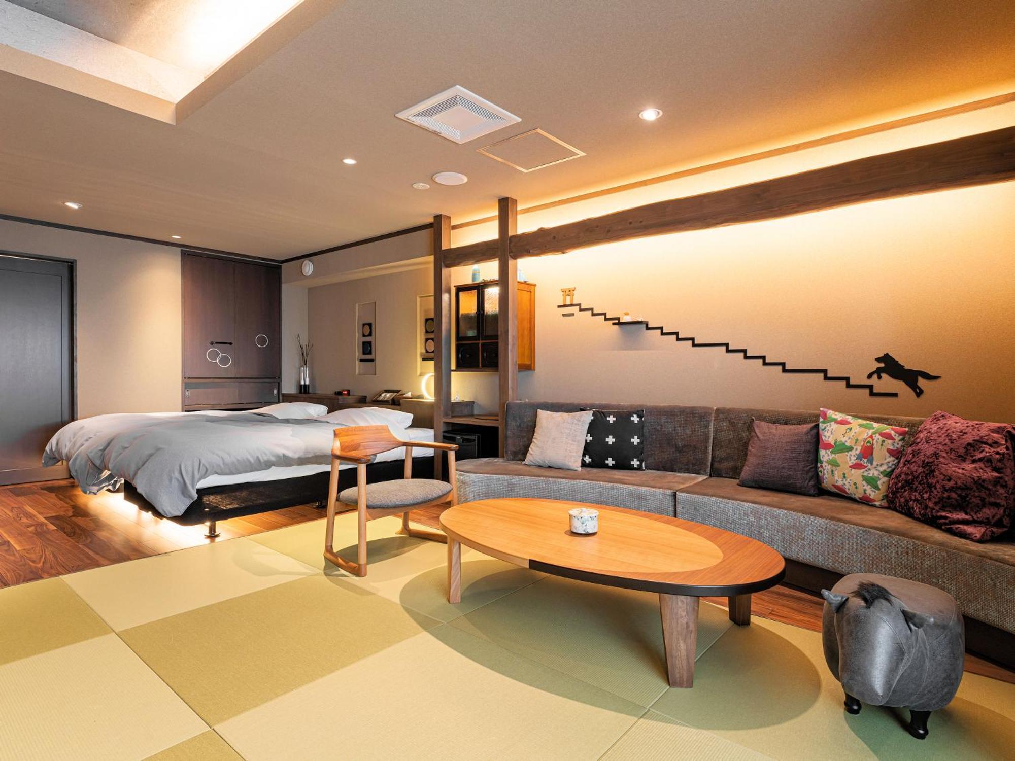Omori Hotel Shibukawa Buitenkant foto