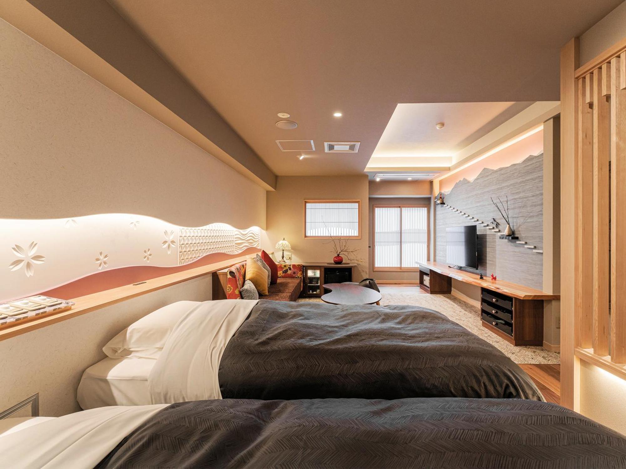 Omori Hotel Shibukawa Buitenkant foto