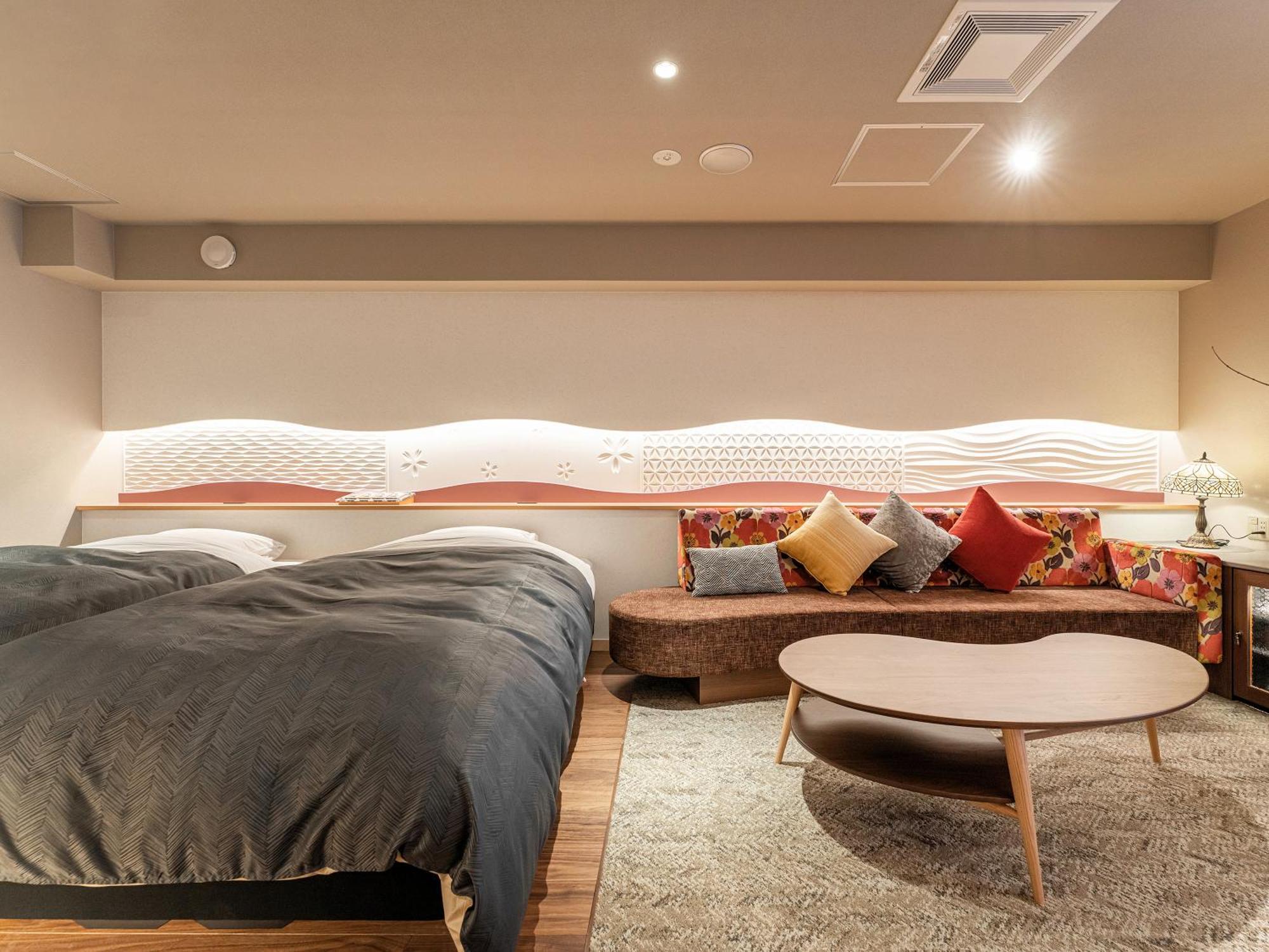 Omori Hotel Shibukawa Buitenkant foto