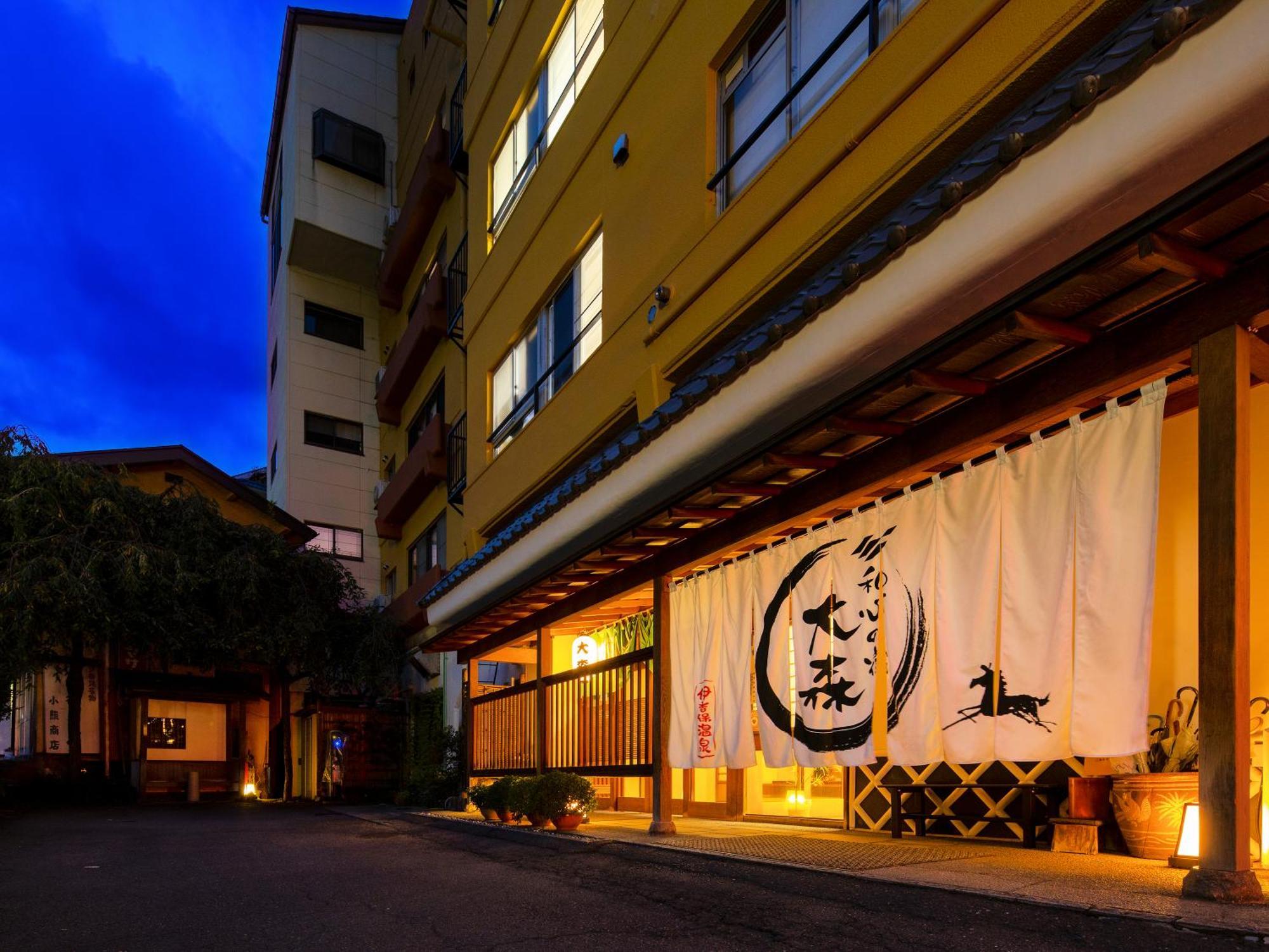 Omori Hotel Shibukawa Buitenkant foto