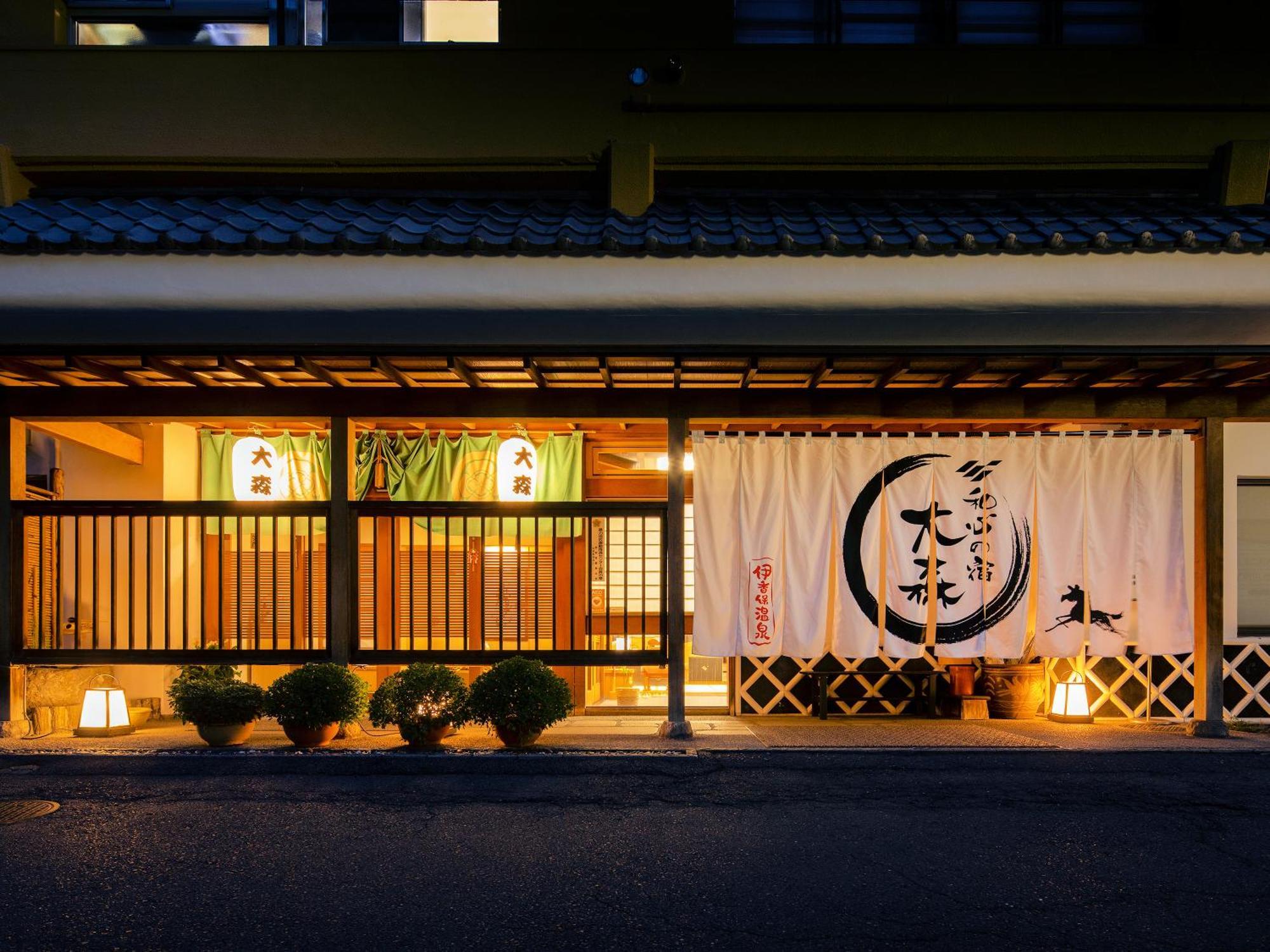 Omori Hotel Shibukawa Buitenkant foto