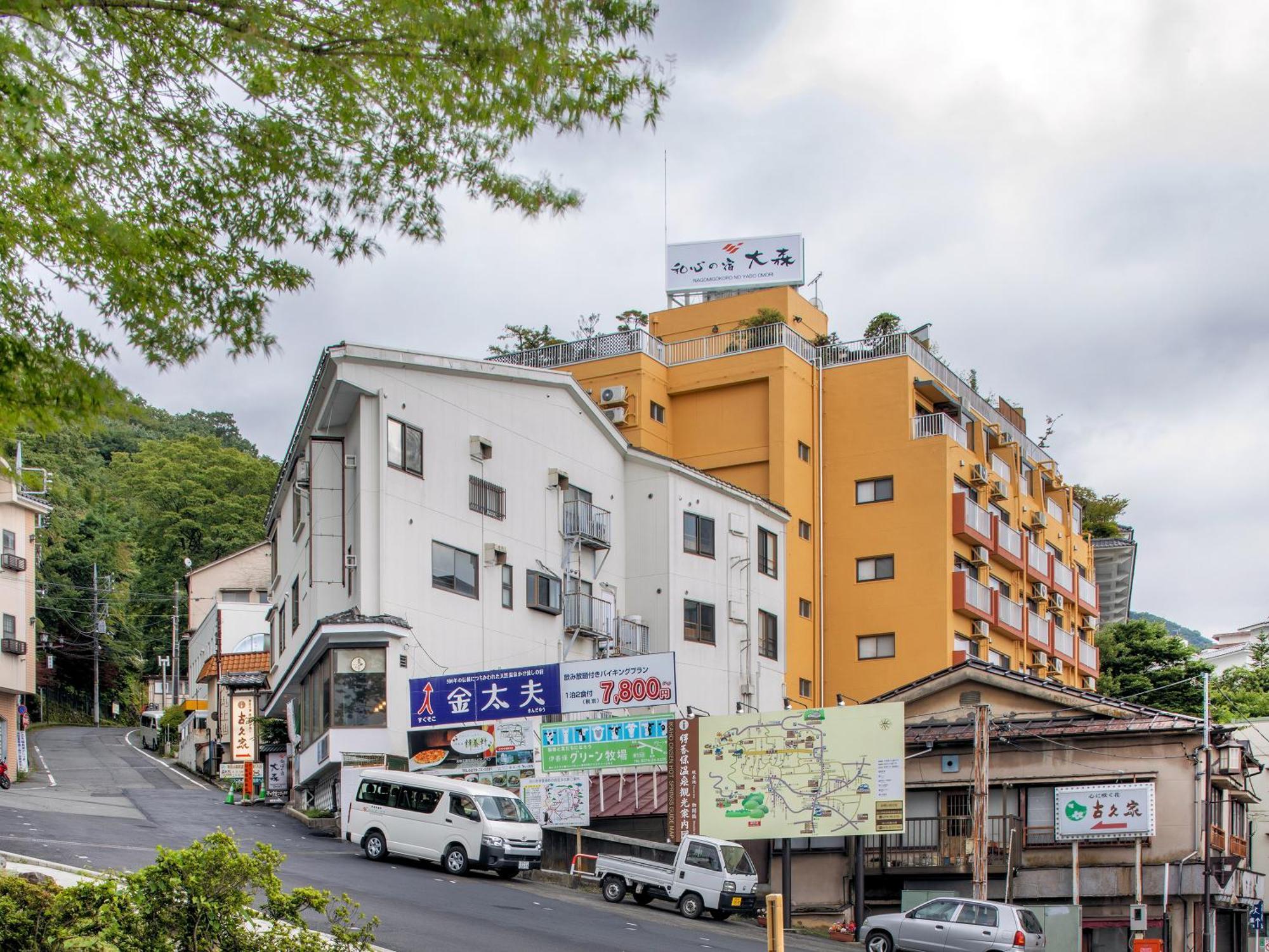 Omori Hotel Shibukawa Buitenkant foto
