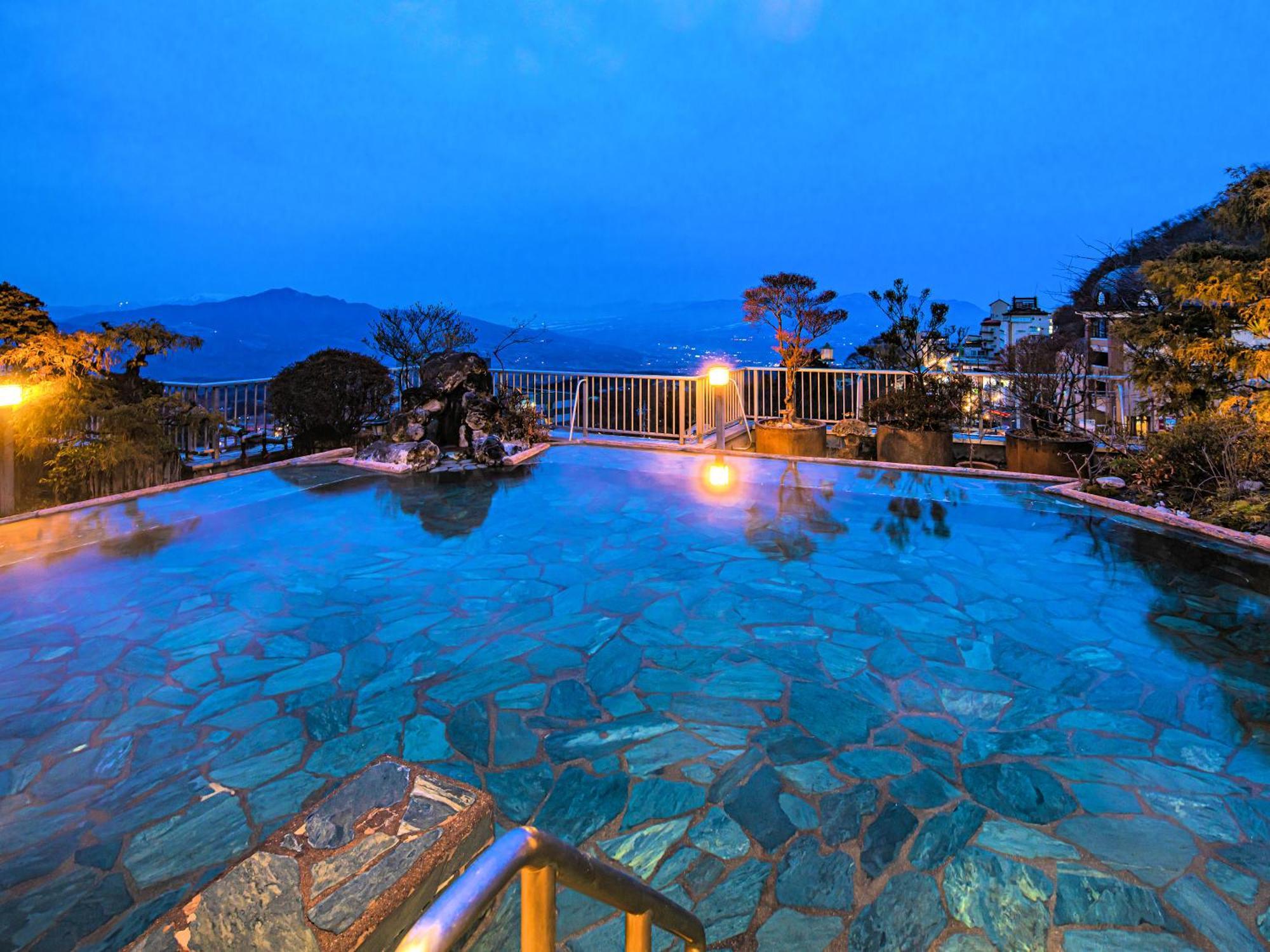 Omori Hotel Shibukawa Buitenkant foto